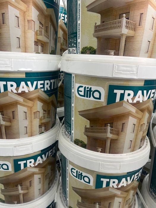 Жидкий травертин элита