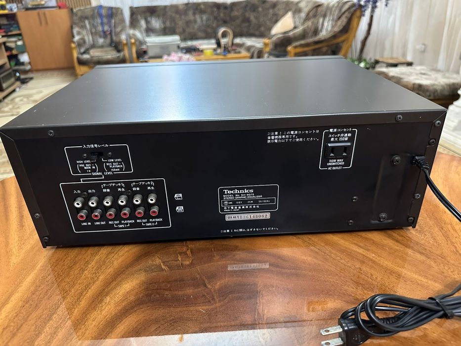 Экволайзер Technics SH - 8075