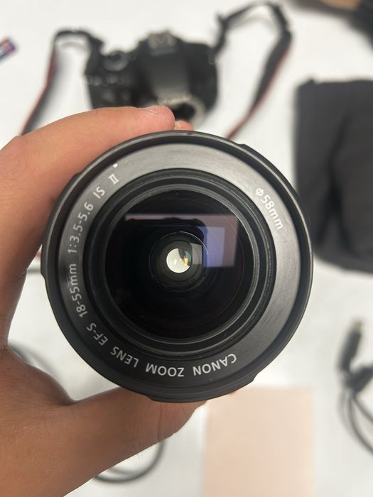 Canon EOS 600d Kiss X5