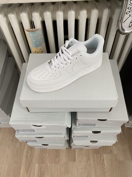 Air Force 1 Triple White (marimi descriere)