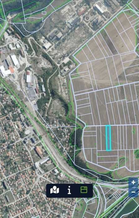 Продава се Парцел в Батановци - 4451 кв.м за 4 €/кв.м - Снимка #7