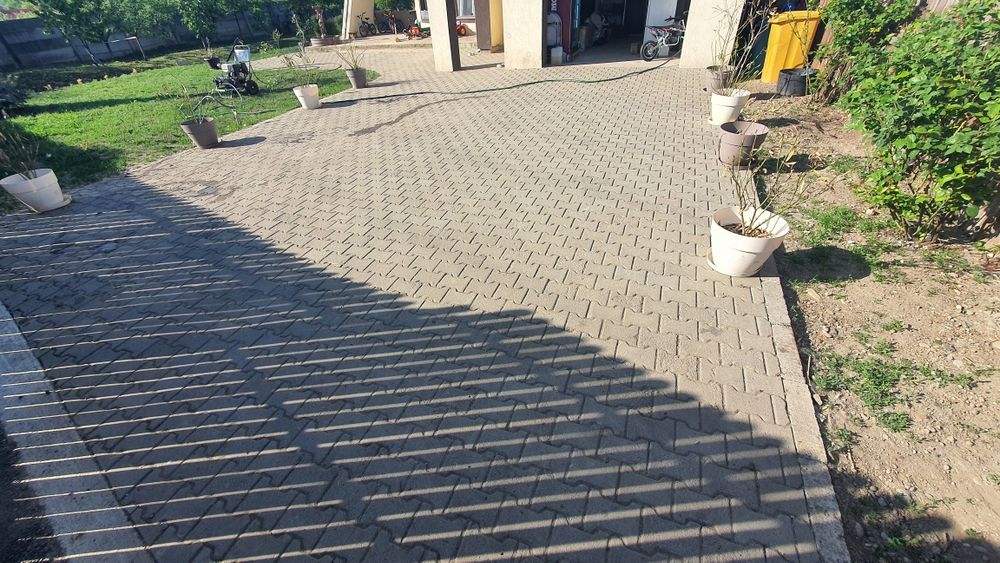 Spalare Curatare Pavaj si Fatade exterioare