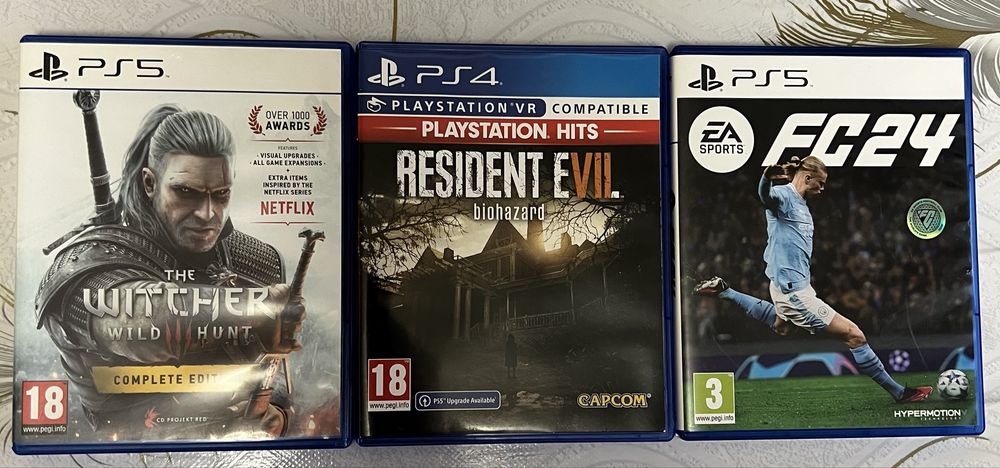 Игры на Ps5 и пс4