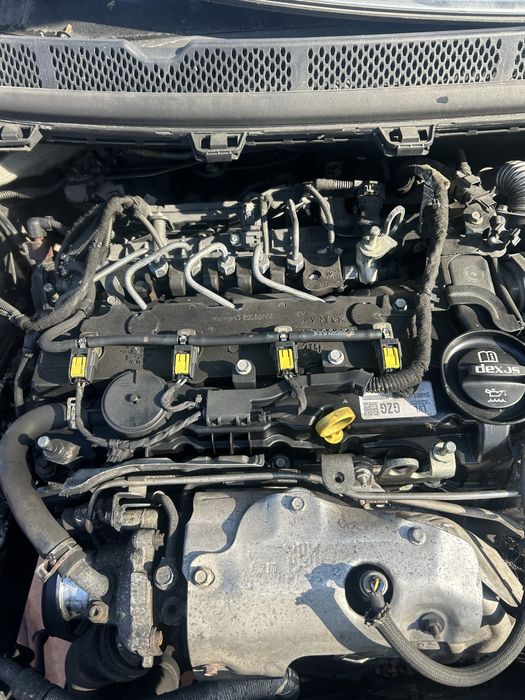 Galerie admisie cu motoraș  Opel Astra K 1.6 cdti