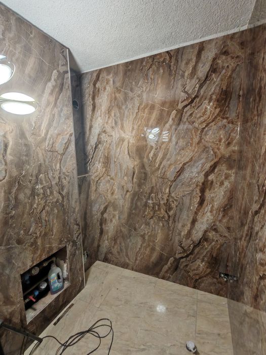 Монтаж на пвц PVC стенни панели