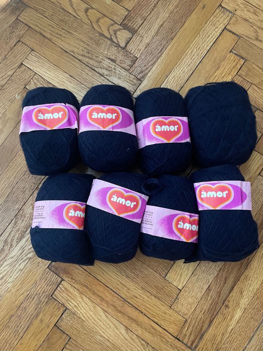 Fire de mohair pentru tricotat