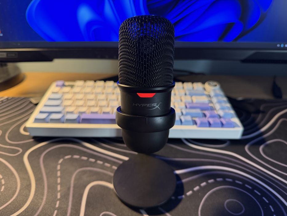 Микрофон HyperX Solocast