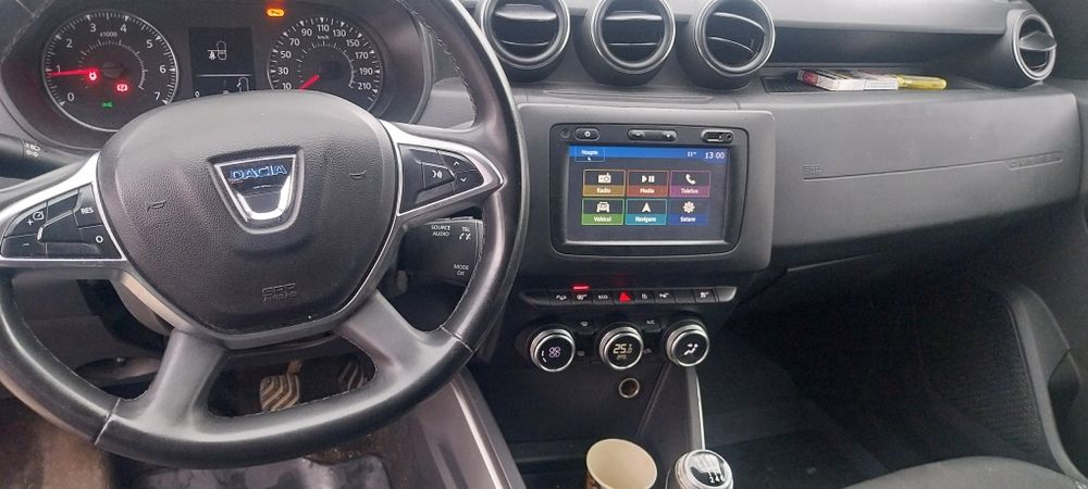 Duster  an 2018 dci 4x4