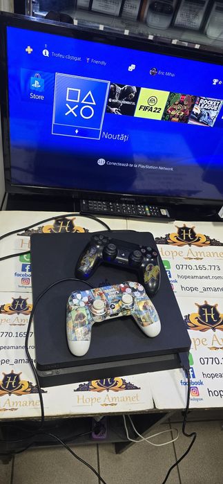 Hope Amanet P6 PlayStation 4 slim 500GB 2 manete