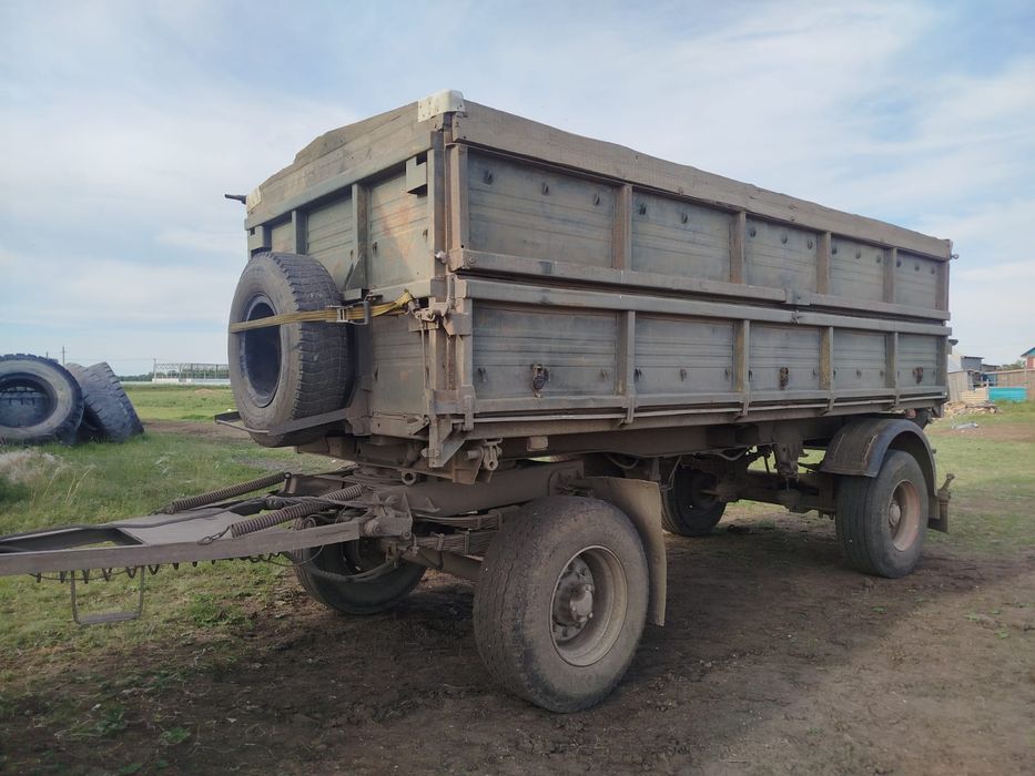 Продам КамАЗ с прицепом самосвал