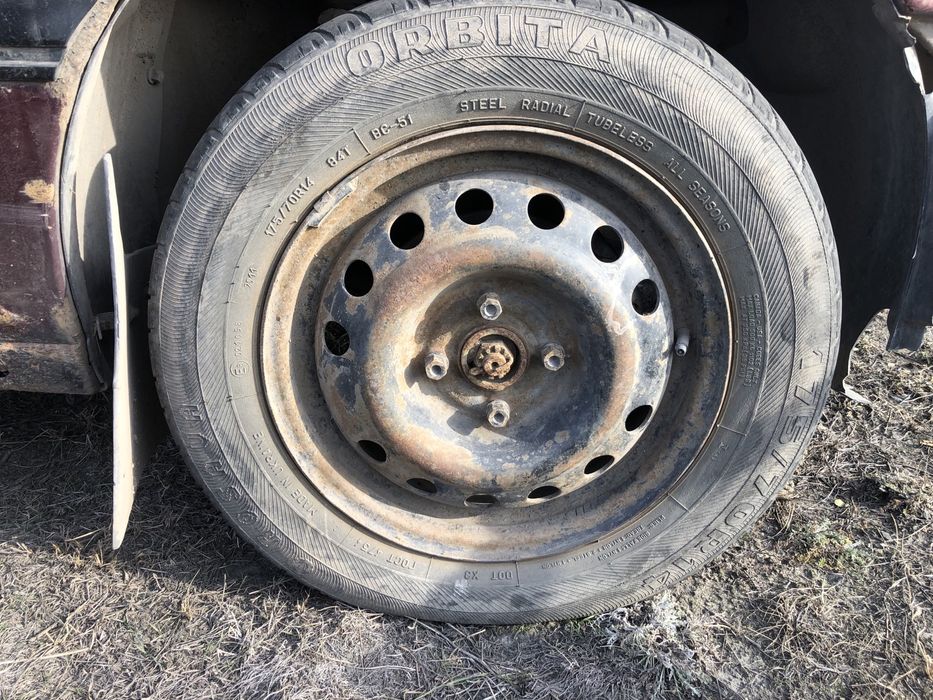 Диски железные Вектра А,R14.