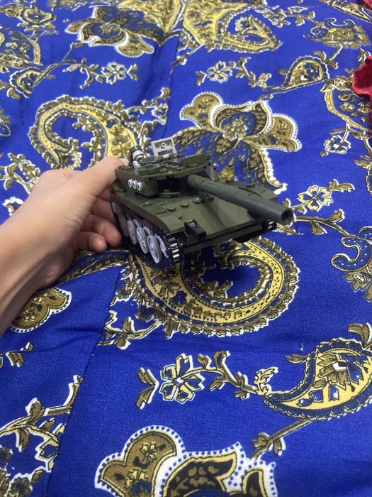 лего танк хрупкий