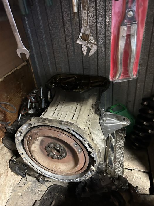 Мерс 3.2 матор Запчасти Разбор