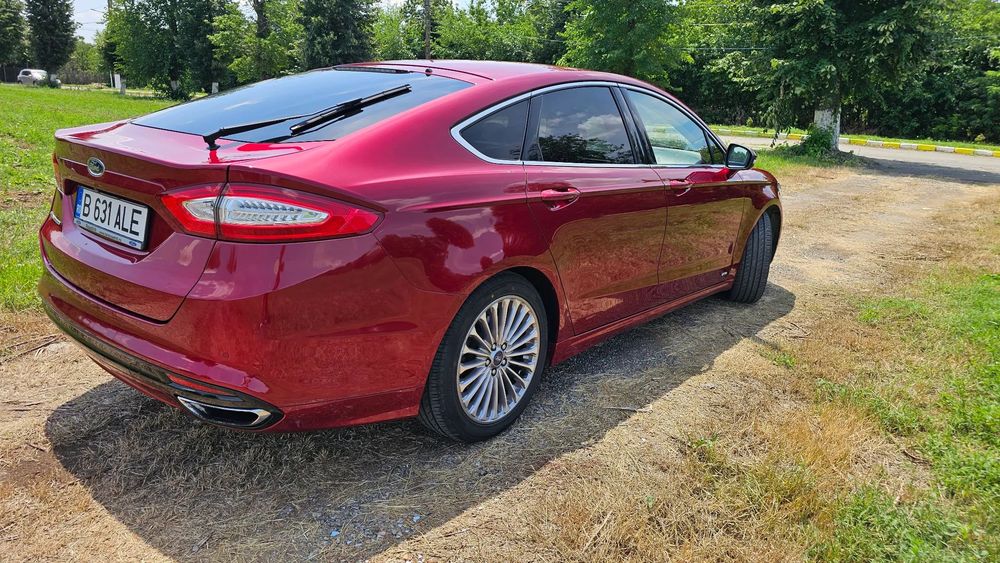 Ford Mondeo Ford Mondeo 2.0 TDCi AWD Titanium