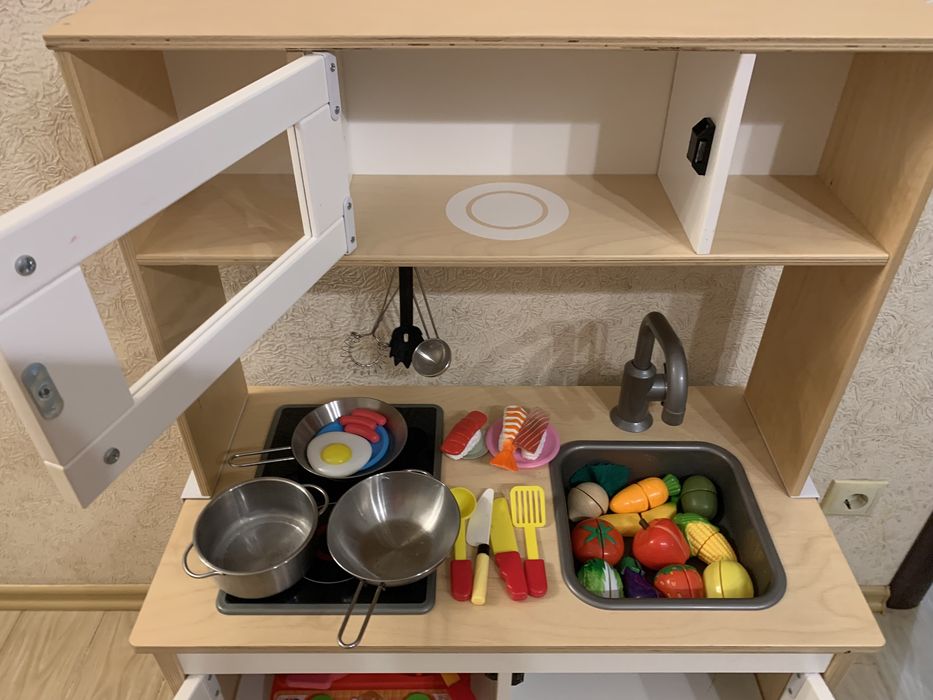 Детская кухня IKEA Дуктиг
