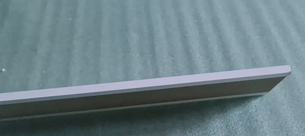 МДФ Плинтус Белый