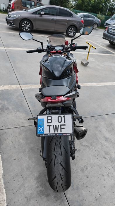Suzuki GSX-S 1000 F AL8 anvelope/rev furca/rev ulei/placute TOTUL NOU