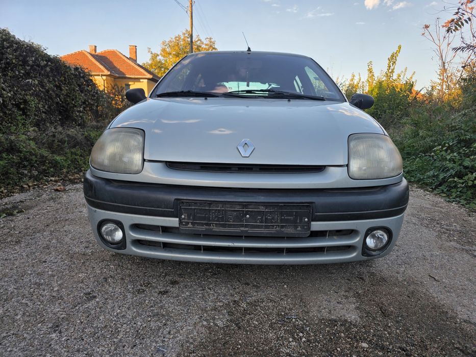 Renault Clio ll 1.4 75кс на части
