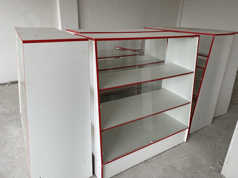 Витрины для кассовой зоны