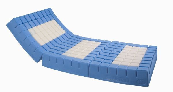 Механично болнично легло Ерго с гаранция и пасивен антидекуб.матрак