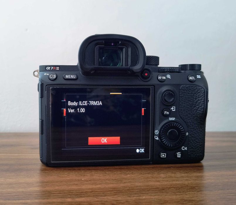 Sony A7R IIIA - body