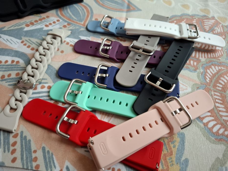 Меки силиконови каишки за часовници
