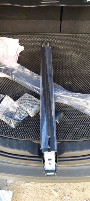 Поперечные рейлинги