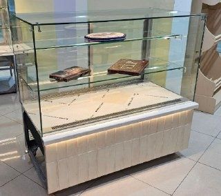 Oynali vitrinalar, стеклянные витрина