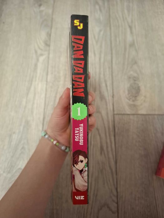 Манга "Dan Da Dan", Vol.1