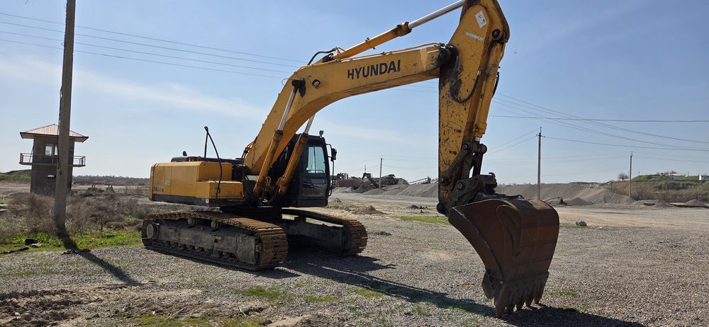 Арендага берилади Экскаватор HYUNDAI R290LC-7A