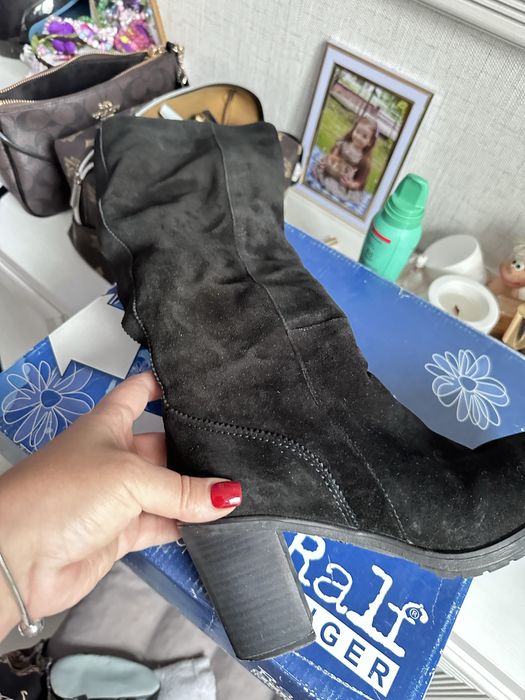 Продам сапоги зимние р 37 Ralf ringer