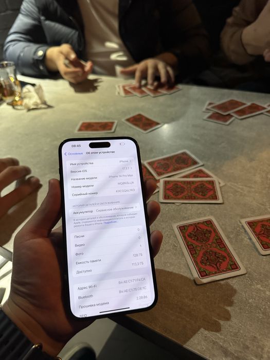 14 pro max 128Gb black ideal