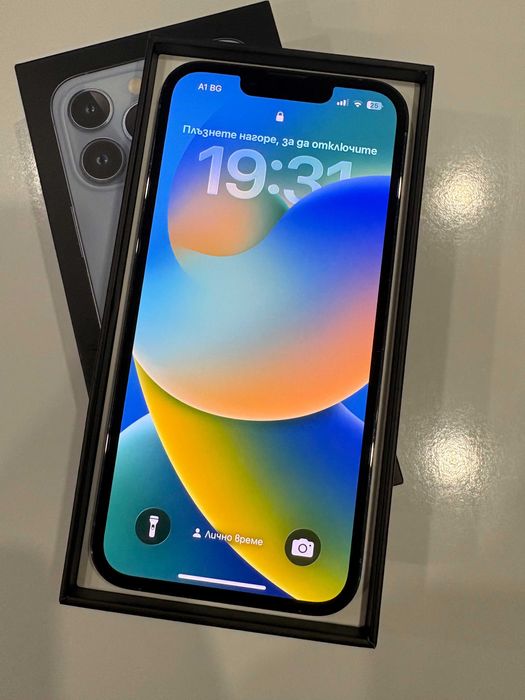 iPhone 13 Pro, 128 GB, Sierra Blue