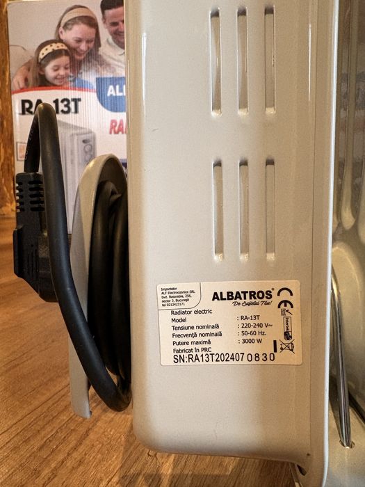 Calorifer electric pe ulei / Radiator