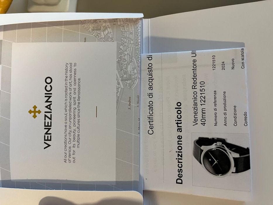 Мъжки часовник Venezianico