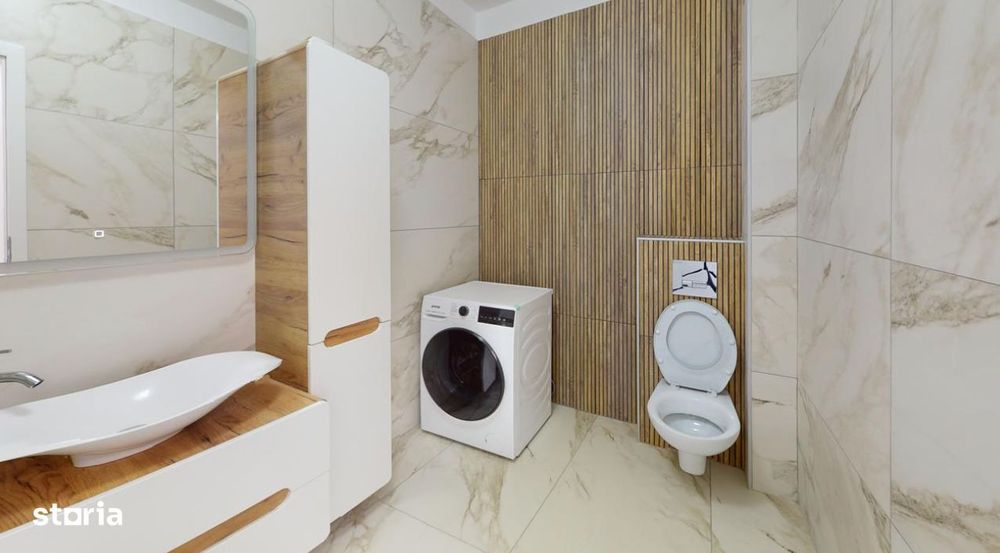 Apartament 3 camere - nou - incalzire in pardoseala