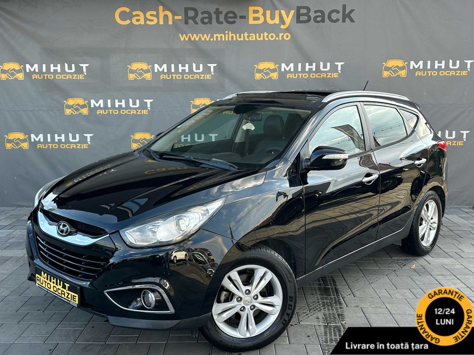 Hyundai ix35 1.7 Diesel (115 CP) 2012 Euro 5 | Rate fixe | Garantie