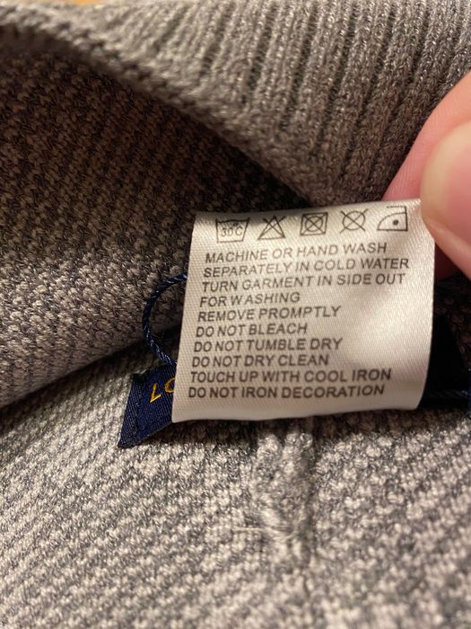 Beanie Louis Vuitton Gri