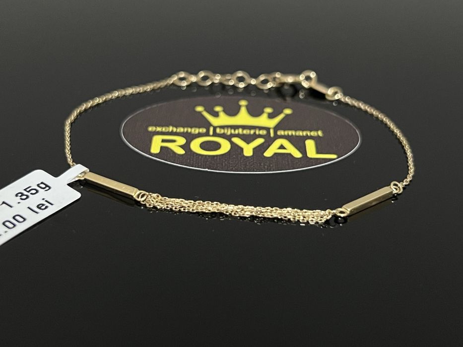 Bijuteria Royal CB : Bratara dama aur 14K 1,35 grame