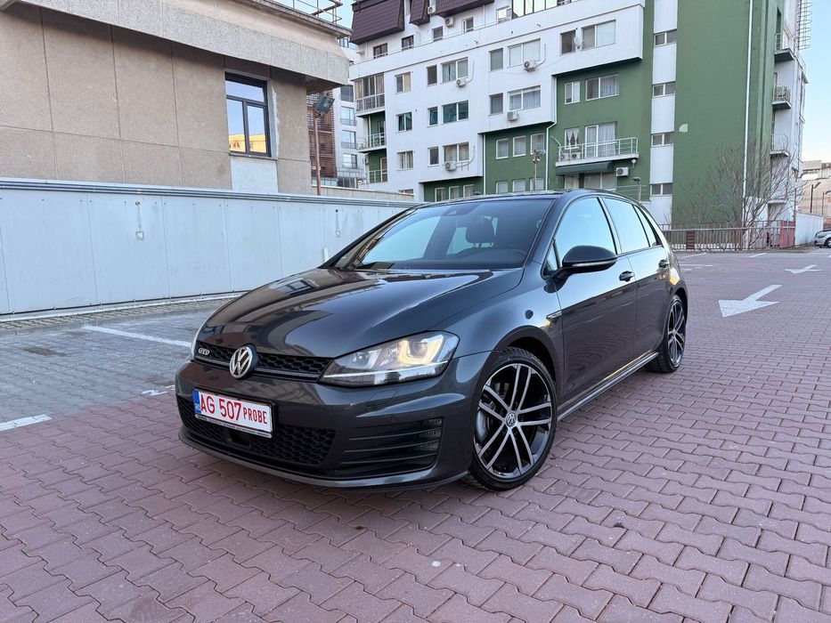 Volkswagen Golf Vw Golf GTD 2,0 TDI 184 cp Euro 6