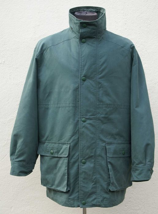 Geaca Paul&Shark Yachting verde cu vesta marimea M/L