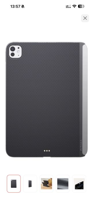 Чехол Pitaka для Apple iPad Pro 11 (2024)