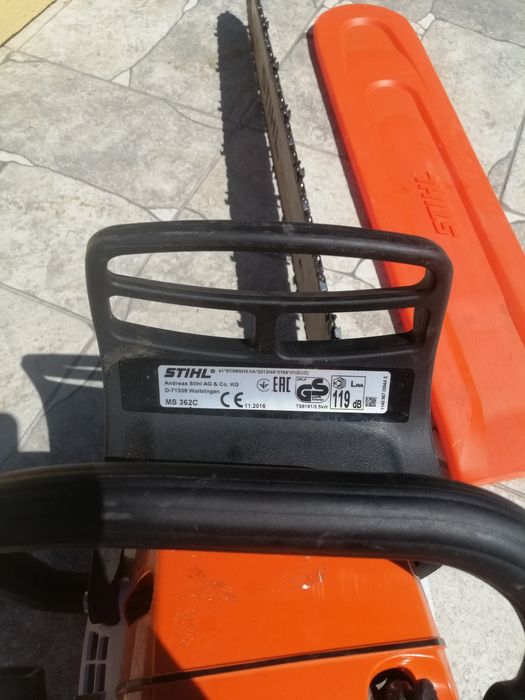 Drujba stihl MS362C