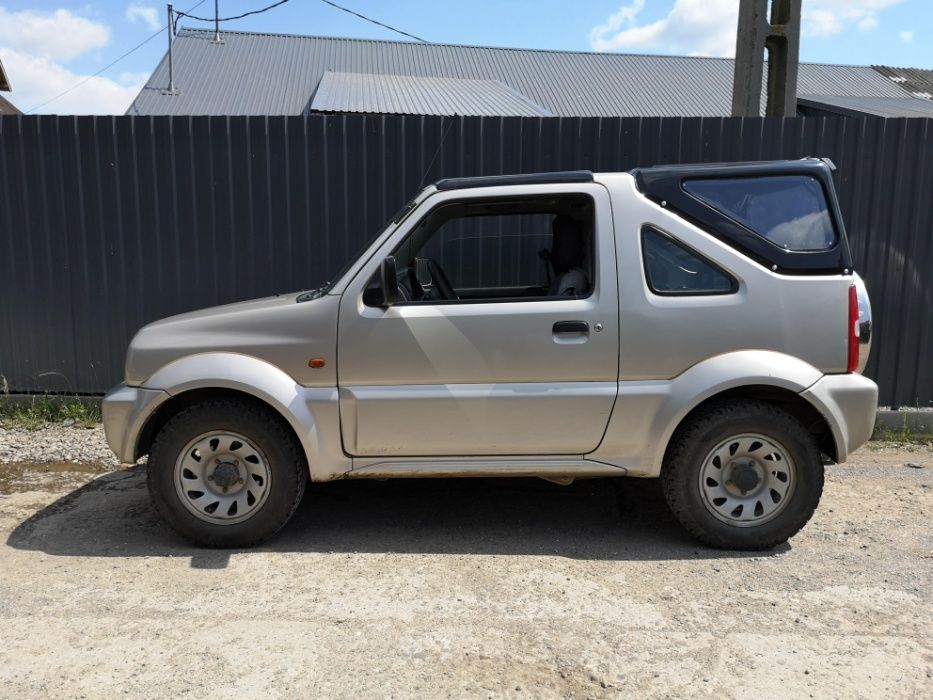 Hardtop Suzuki Jimny
