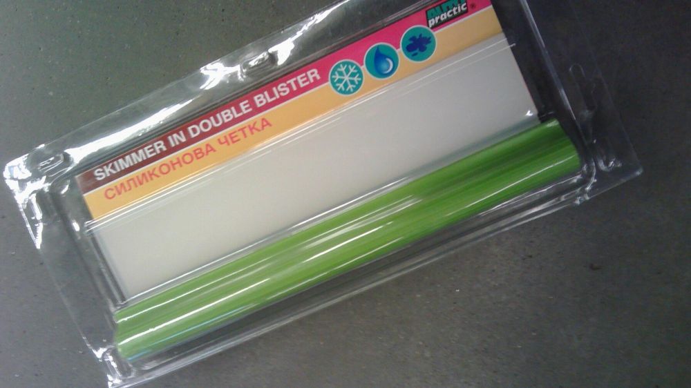 Силиконова четка за подсушаване