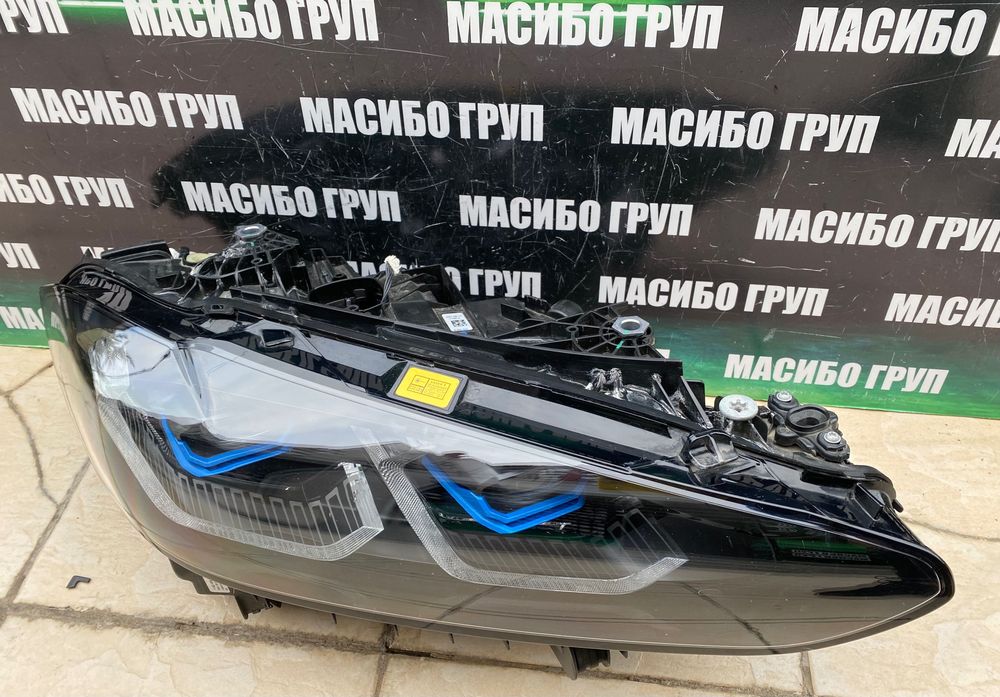 Фар десен фарове Laser за Бмв Г22 Bmw 4 G22 G23 G26 G80 G82 G83 Black