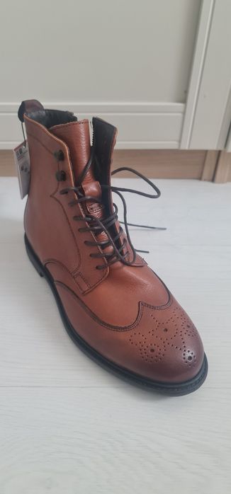 Ghete piele Zara noi