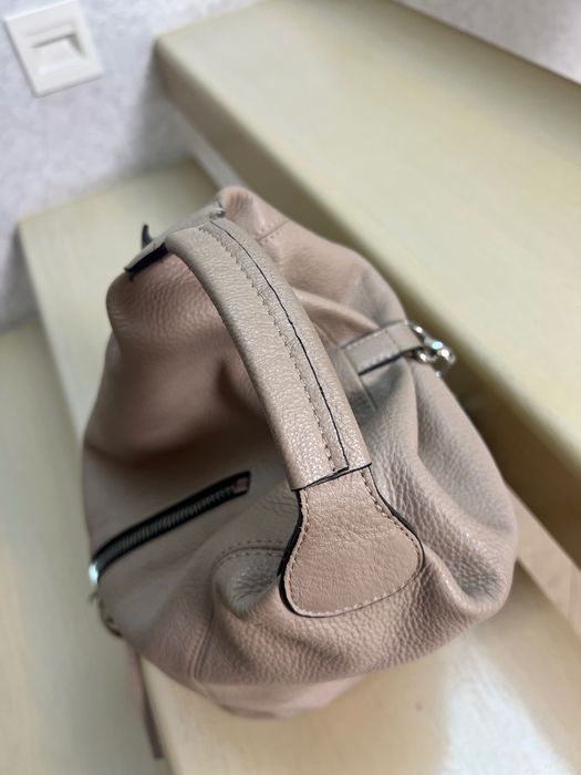 Geanta piele Musette