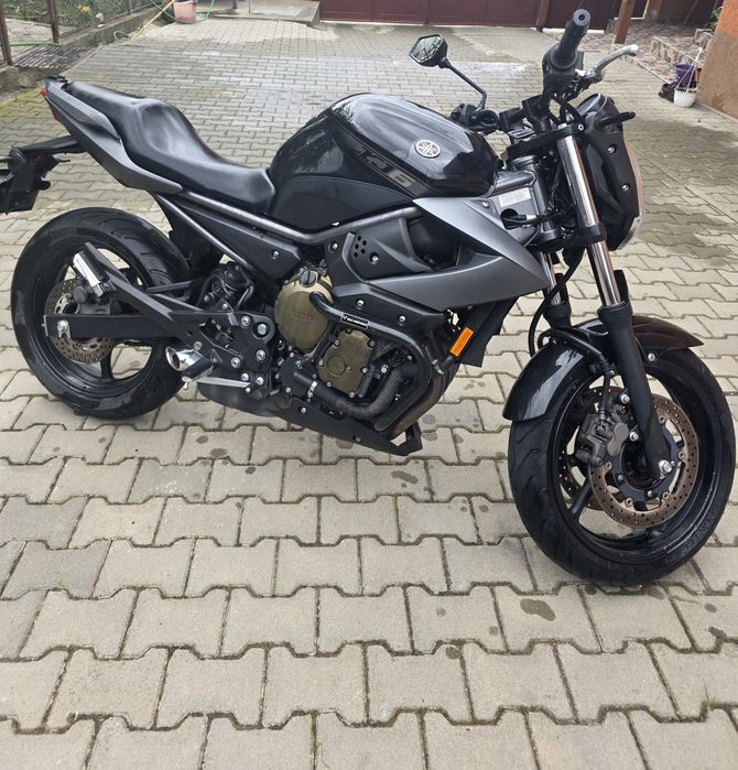 Yamaha xj6n 2009