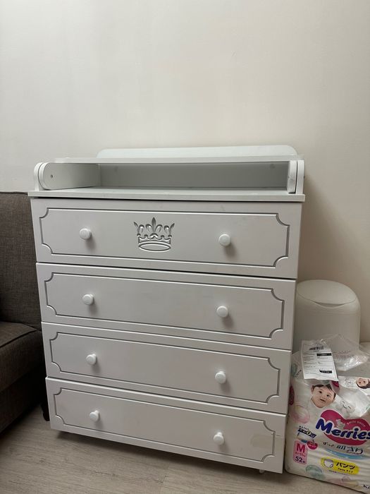 Детский пеленальный комод